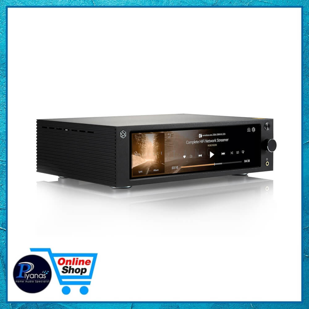 เครื่องเล่นเสียง HIFI ROSE : RS-250A MUSIC STREAMER (BLACK)